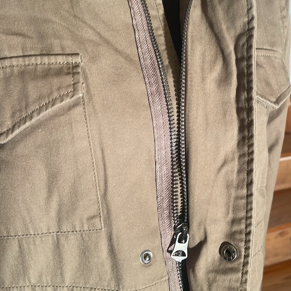 Simply Vera Wang Olive Green Women's Jacket XS - Picture 4 of 7